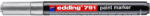 edding Lakkmarker, 1-2 mm, EDDING "791", ezüst (7580148007)
