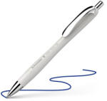 Schneider Golyóstoll, 0, 7 mm, nyomógombos, SCHNEIDER "Slider Rave XB", ezüst szürke (132512) - eztkapdki