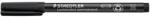 STAEDTLER Alkoholos marker, OHP, 1 mm, STAEDTLER "Lumocolor 317", fekete (317-9) - eztkapdki