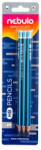 Nebulo Grafitceruza, HB, háromszögletű, NEBULO 3db-os (GC-3-HB-TR) - eztkapdki