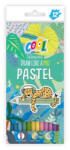 Victoria Színes ceruza készlet, kerek, COOL BY VICTORIA "Pastel", 12 pasztell szín - eztkapdki