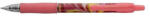 Pilot Zseléstoll, 0, 32 mm, nyomógombos, rózsaszín tolltest, PILOT "G-2 Flow", kék (BL-G27-FLP-L) - eztkapdki