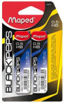 Maped Grafitbél, 0, 5mm, HB, 12 szálas, MAPED "Black Peps", 24szál/cs (559610) - eztkapdki
