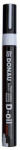DONAU Lakkmarker, 2, 8 mm, M, DONAU "D-oil", fehér (7369001PL-09) - eztkapdki