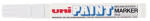 uni Lakkmarker, 2, 2-2, 8 mm, UNI "PX-20", fehér (PX-20(L) WHITE(EU))