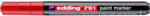 edding Lakkmarker, 1-2 mm, EDDING "791", piros (7580148001)