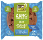 RiceUP! Rizskeksz RICE UP Zero collagen-protein triplacsoki 60 g - eztkapdki