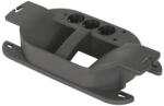 Atra HANDLE 250V 16A Gumírozott 3-as elosztó Fekete (AT 7130)