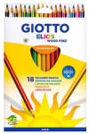 GIOTTO Színes ceruza GIOTTO elios háromszögletű 18db/készlet (277900) - eztkapdki