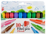 ICO Filctoll készlet, 1-3 mm, ICO "Süni", 10 különböző szín (9580016026)