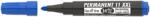 ICO Alkoholos marker, 1-3 mm, kúpos, ICO "Permanent 11 XXL", kék (9580066001)