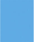  Dekorkarton, 2 oldalas, 50x70cm, 220 g, 10 lap, FOLIA, óceánkék (61221033) - eztkapdki