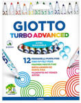 GIOTTO Filctoll GIOTTO Turbo Color szuper könnyen kimosható 2, 8mm 12db-os készlet (426000) - eztkapdki