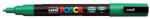 uni Dekormarker, 0, 9-1, 3 mm, UNI "Posca PC-3M", zöld (PC-3M GREEN)