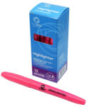 BLUERING Szövegkiemelő kerek test Bluering® rózsa (JJ205313R) - eztkapdki