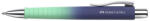 Faber-Castell Golyóstoll FABER-CASTELL Poly Ball Flow XB türkiz-kék (241132) - eztkapdki