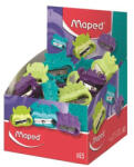 Maped Hegyező display, egylyukú, MAPED "Vivo", szörny, vegyes színek, 65db/disp (063511)