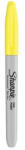 Sharpie Alkoholos marker, 1 mm, kúpos, SHARPIE "Fine Point", citrom (NSH0811050) - eztkapdki