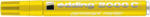 edding Alkoholos marker, 1, 5-3 mm, kúpos, EDDING "2000", sárga (7580136000)