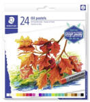 STAEDTLER Olajpasztell kréta, STAEDTLER "2420", 24 különböző szín (2420 C24) - eztkapdki