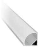 2r Alu Profil LED szalaghoz CC015, 9 , 15, 9*15, 9 PVC borítással (2méter/db) (L2107174)