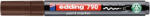 edding Lakkmarker, 2-3 mm, PCR, EDDING "790", barna (4-790PCR007) - eztkapdki