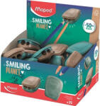 Maped Hegyező display, kétlyukú, tartályos, műanyag, FSC, MAPED "Smiling Planet (071521FM)