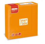 FATO Szalvéta 2 rétegű 33x33 cm 50 lap/cs Fato Smart Table narancssárga (82621400)