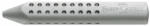 Faber-Castell Radír, FABER-CASTELL "Grip 2001", szürke (187100)