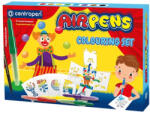 Centropen Filctoll fújós készlet Centropen AIRPENS 1500 Colouring Set 9 klf. szín (1500/9)