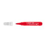 ICO Textilmarker, 1-3 mm, kúpos, ICO "XXL T-Shirt", piros (9580088036) - eztkapdki