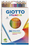 GIOTTO Színes ceruza GIOTTO Stilnovo hatszögletű 36db/készlet (2567 00) - eztkapdki