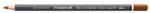 STAEDTLER Akvarell színes ceruza, hatszögletű, STAEDTLER "Mars® Lumograph® 104", barna (104-7) - eztkapdki