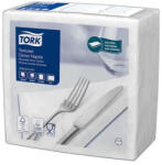 Tork Szalvéta, 1/4 hajtogatott, 2 rétegű, 39, 5x39 cm, Advanced, TORK "Texturált Dinner", fehér (509414) - eztkapdki