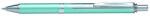 Pentel Rollertoll 0, 35mm, fém aquamarine test, Pentel Energel BL407LS-A, írásszín kék (BL407LS-A) - eztkapdki