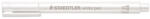 STAEDTLER Dekormarker, 1-2 mm, kúpos, STAEDTLER "8323", fehér (8323-0) - eztkapdki