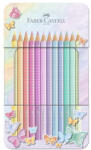 Faber-Castell Színes ceruza FABER-CASTELL Sparkle pasztell fém dobozos 12db/készlet (201910) - eztkapdki