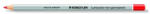 STAEDTLER Színes ceruza, hatszögletű, mindenre író, lemosható, (omnichrom) STAEDTLER "Lumocolor 108", piros (108-2) - eztkapdki