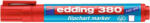 edding Flipchart marker, 1, 5-3 mm, kúpos, EDDING "380", piros (7580011001) - eztkapdki