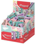 Maped Hegyező display, egylyukú, MAPED "Vivo", vegyes pasztell színek, 75db/disp (063011)