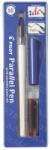 Pilot Töltőtoll, 0, 5-6 mm, kék kupak, PILOT "Parallel Pen (FP3-60-SS) - eztkapdki