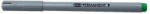  Alkoholos marker tűfilc 0, 5mm, F tender zöld (9070049004) - eztkapdki