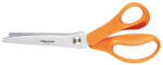 Fiskars Olló, cikkcakk, 24 cm, FISKARS "Classic", narancssárga (1005130) - eztkapdki