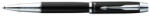 Parker Rollertoll, 0, 5 mm, ezüst színű klip, fekete tolltest, PARKER "IM Royal", fekete (7060247001) - eztkapdki