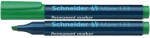 Schneider Alkoholos marker, 1-4 mm, vágott, SCHNEIDER "Maxx 133", zöld (113304) - eztkapdki