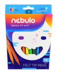 Nebulo Filctoll készlet, 1 mm, NEBULO, 12 különböző szín (NFT-1-12) - eztkapdki