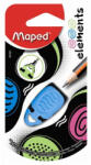 Maped Hegyező, egylyukú, MAPED "Elements", vegyes színek (001601)