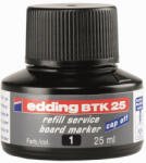 edding Utántöltő tábla- és flipchart markerhez, EDDING "BTK 25", fekete (7270077000) - eztkapdki