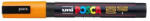 uni Dekormarker, 0, 9-1, 3 mm, UNI "Posca PC-3M", ragyogó sárga (284596000) - eztkapdki