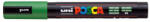 uni Dekormarker, 1, 8-2, 5 mm, UNI "Posca PC-5M", erdőzöld (319418000) - eztkapdki